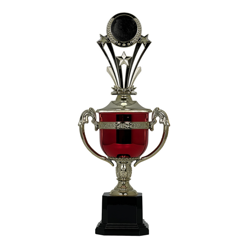 Trofeo de Copa con Figura Serie PC de Estrella Holder